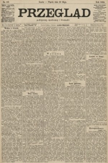 Przegląd polityczny, społeczny i literacki. 1902, nr 117