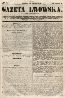 Gazeta Lwowska. 1856, nr 8