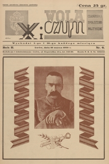 Wola i Czyn : czasopismo społeczno-polityczne. 1938, nr 6