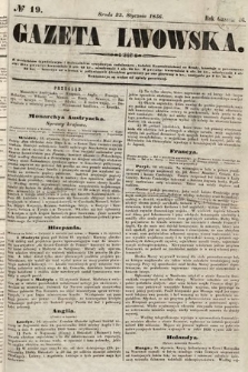 Gazeta Lwowska. 1856, nr 19