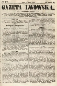 Gazeta Lwowska. 1856, nr 30