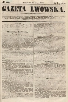Gazeta Lwowska. 1856, nr 34
