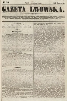 Gazeta Lwowska. 1856, nr 38