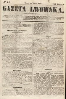 Gazeta Lwowska. 1856, nr 41