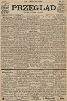 Przegląd polityczny, społeczny i literacki. 1902, nr 160