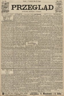 Przegląd polityczny, społeczny i literacki. 1902, nr 172