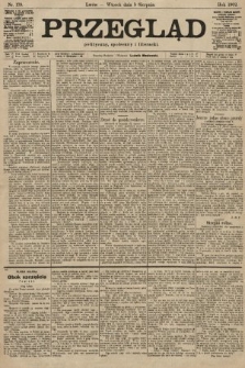 Przegląd polityczny, społeczny i literacki. 1902, nr 179