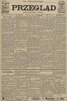 Przegląd polityczny, społeczny i literacki. 1902, nr 184