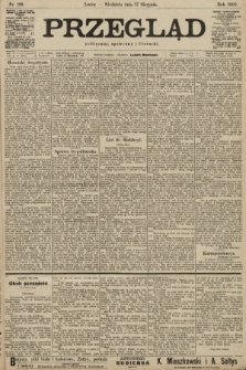 Przegląd polityczny, społeczny i literacki. 1902, nr 189