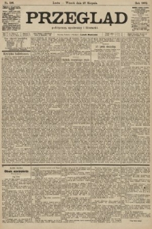 Przegląd polityczny, społeczny i literacki. 1902, nr 196