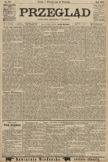 Przegląd polityczny, społeczny i literacki. 1902, nr 213