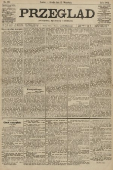 Przegląd polityczny, społeczny i literacki. 1902, nr 214