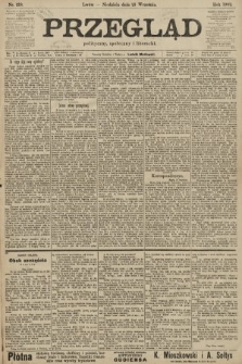 Przegląd polityczny, społeczny i literacki. 1902, nr 218
