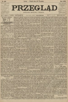 Przegląd polityczny, społeczny i literacki. 1902, nr 222