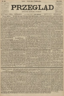 Przegląd polityczny, społeczny i literacki. 1902, nr 231