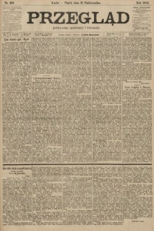Przegląd polityczny, społeczny i literacki. 1902, nr 233