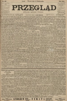 Przegląd polityczny, społeczny i literacki. 1902, nr 236