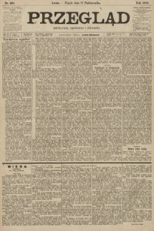 Przegląd polityczny, społeczny i literacki. 1902, nr 239