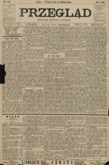 Przegląd polityczny, społeczny i literacki. 1902, nr 242