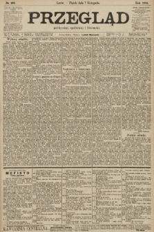 Przegląd polityczny, społeczny i literacki. 1902, nr 256