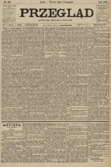 Przegląd polityczny, społeczny i literacki. 1902, nr 259