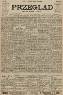 Przegląd polityczny, społeczny i literacki. 1902, nr 264
