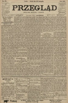 Przegląd polityczny, społeczny i literacki. 1902, nr 272