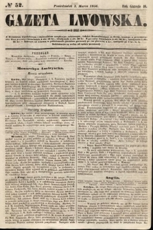 Gazeta Lwowska. 1856, nr 52