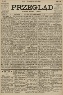 Przegląd polityczny, społeczny i literacki. 1902, nr 279
