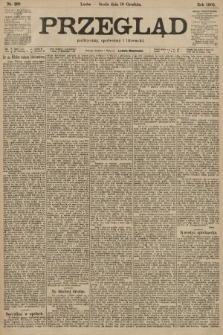 Przegląd polityczny, społeczny i literacki. 1902, nr 283