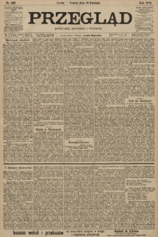 Przegląd polityczny, społeczny i literacki. 1902, nr 286