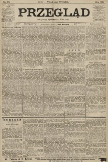 Przegląd polityczny, społeczny i literacki. 1902, nr 301