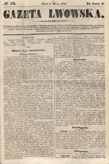 Gazeta Lwowska. 1856, nr 56