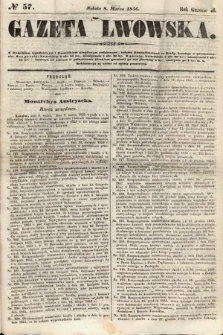 Gazeta Lwowska. 1856, nr 57