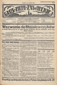 Głos Ziemi Żywieckiej : tygodnik społeczno-narodowy. 1928, nr 10