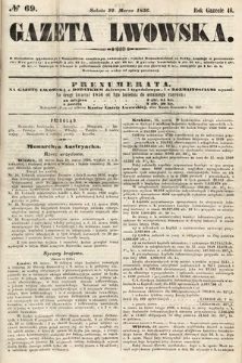 Gazeta Lwowska. 1856, nr 69