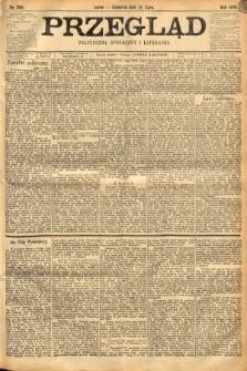 Przegląd polityczny, społeczny i literacki. 1898, nr 158