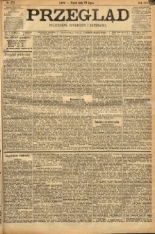 Przegląd polityczny, społeczny i literacki. 1898, nr 171