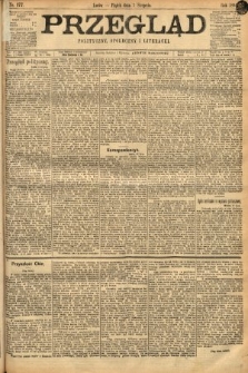 Przegląd polityczny, społeczny i literacki. 1898, nr 177