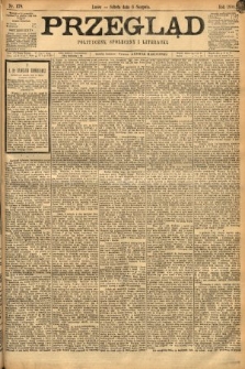 Przegląd polityczny, społeczny i literacki. 1898, nr 178