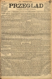 Przegląd polityczny, społeczny i literacki. 1898, nr 182
