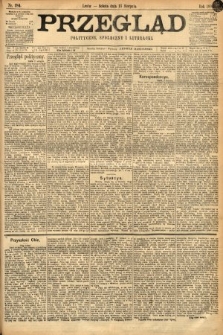 Przegląd polityczny, społeczny i literacki. 1898, nr 184