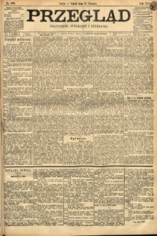 Przegląd polityczny, społeczny i literacki. 1898, nr 188