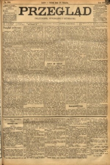 Przegląd polityczny, społeczny i literacki. 1898, nr 189