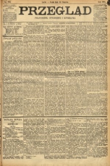Przegląd polityczny, społeczny i literacki. 1898, nr 192