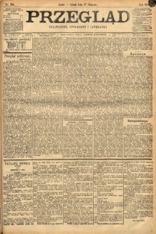 Przegląd polityczny, społeczny i literacki. 1898, nr 195