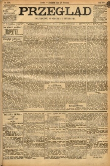 Przegląd polityczny, społeczny i literacki. 1898, nr 196