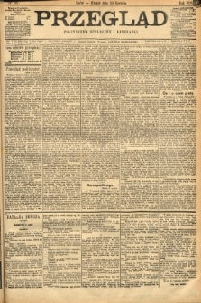 Przegląd polityczny, społeczny i literacki. 1898, nr 197