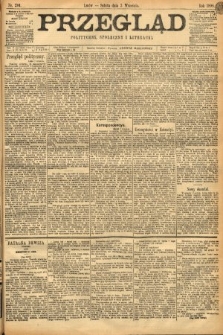 Przegląd polityczny, społeczny i literacki. 1898, nr 201