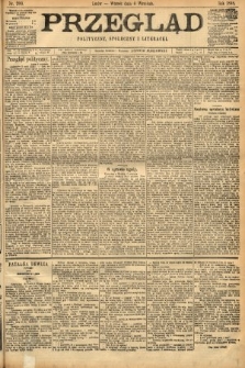 Przegląd polityczny, społeczny i literacki. 1898, nr 203